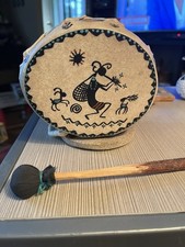 Tamburo Kokopelli firmato CJ Prophet