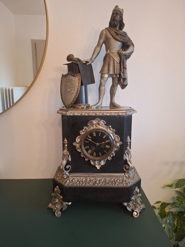 Pendule bronze - pendule,
