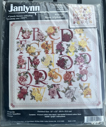 Vintage 1998 janlynn counted - vintage,
