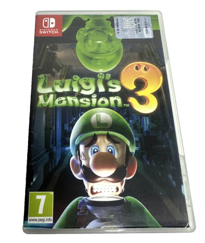 Luigi mansion nintendo - mansion,