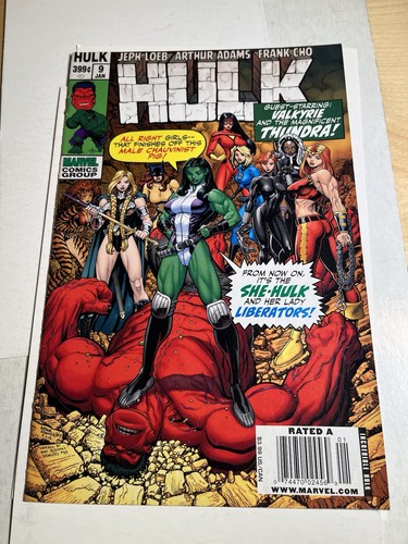 The hulk art adams - (marvel),