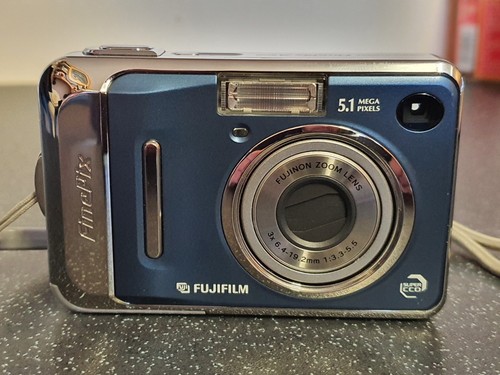 Fujifilm finepix a500 - fujifilm, 5,1
