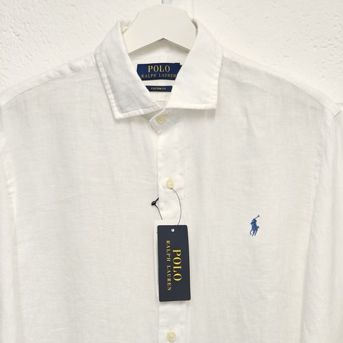 Polo ralph lauren camicia lino - ralph,