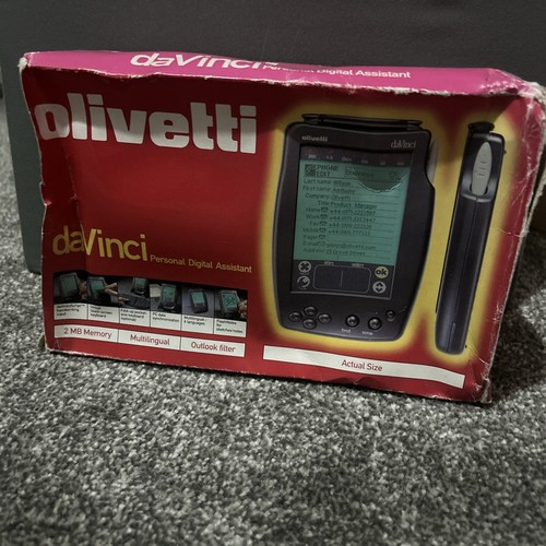 Olivetti davinci assistente - davinci,