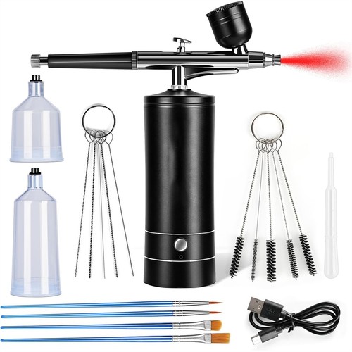 Kit aerografo ricaricabile - ricaricabile, con