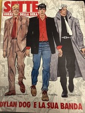 DYLAN DOG E LA SUA BANDA su SETTE 1993 MARTIN MYSTERE NATHAN NEVER TEX