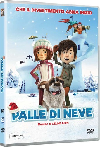 Palle neve animazione - palle,