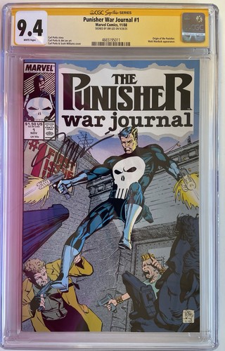 Punisher war journal - journal, (1988)