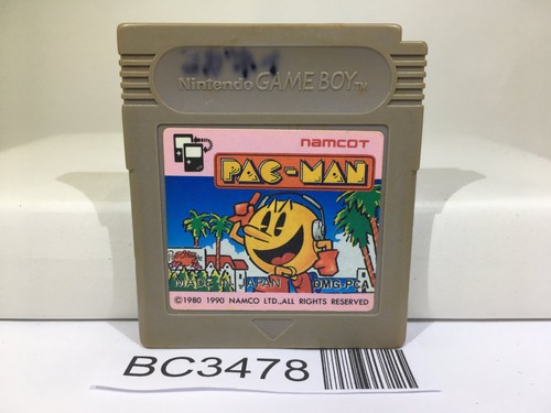 Pac man nintendo gameboy - man,