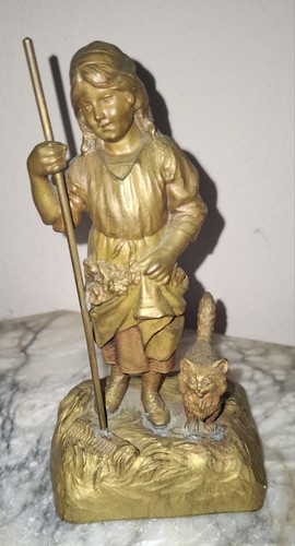Statua antica bronzo - statua,