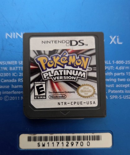 Pokemon platinum leggere - pokemon,