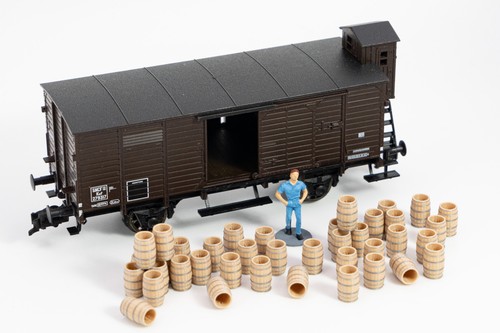Tonneaux vides 113l - 50, 1:87