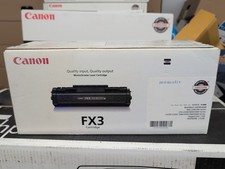 Genuine Canon FX3 Black Toner