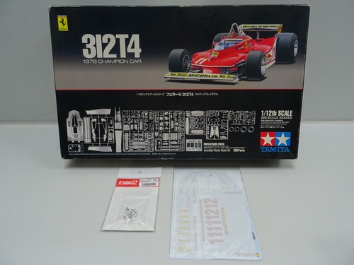Tamiya ferrari 312 - ferrari,