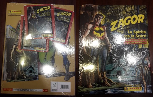 Zagor album panini cartonato - album,