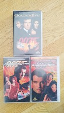 Lot Vhs 007 James Bond
