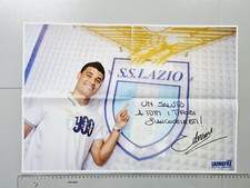 POSTER EDERSON LAZIO STYLE ORIGINALE NUOVO MAI ATTACCATO