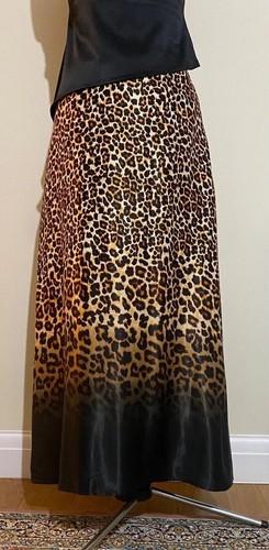Gonna zara raso leopardato - gonna, in