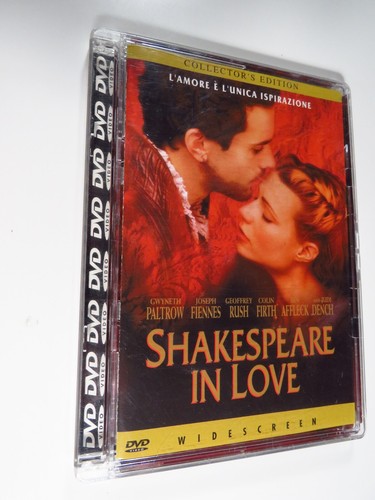 Shakespeare love dvd film - love,