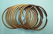  KIT ANELLI PISTONE LADA