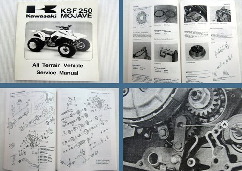 Kawasaki ksf250 mojave all - mojave,