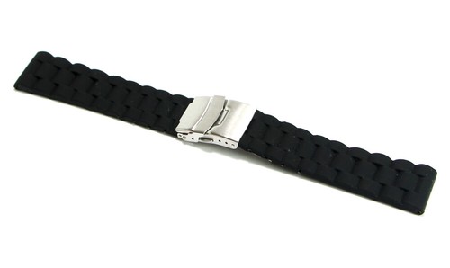 Cinturino silicone nero - , per