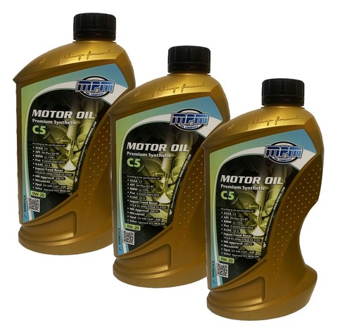 Olio motore mpm litro - 3x,