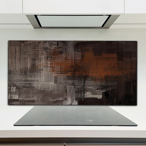 Pittura artigianale astratta