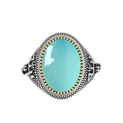 Anello uomo argento - in,