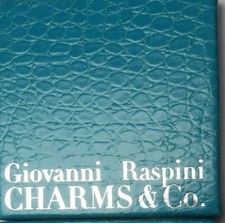 ARGENTERIE GIOVANNI RASPINI - Offerta 5 charms in Argento 925 in una scatolina