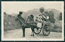 Palermo Carretto Siciliano Foto cartolina KV6841