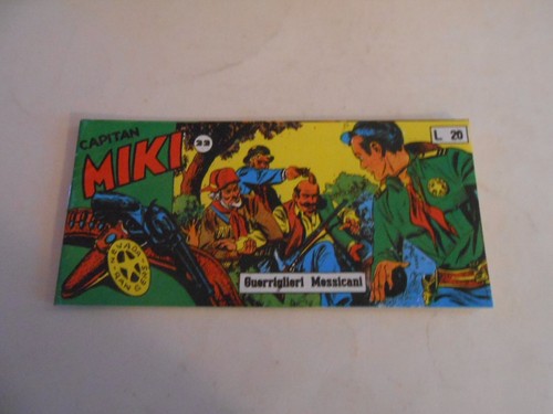 Capitan miki serie 22 - n.,