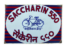 Targa In Porcellana Smaltata