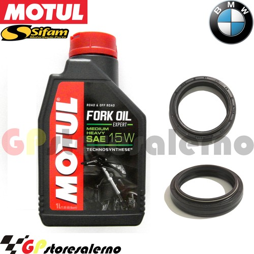 Kit olio forcella 15w motul - kit, +