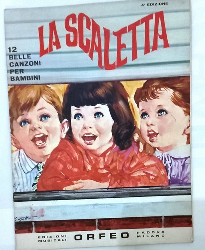 Spartito scaletta le - scaletta",