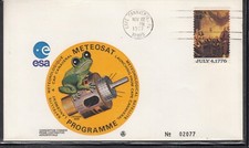 Satelliten Start Meteosat ESA