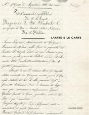 L'arte e le carte. Una pala