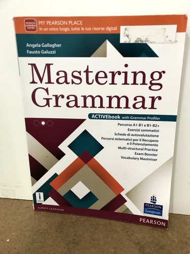 Mastering grammar longman - mastering,