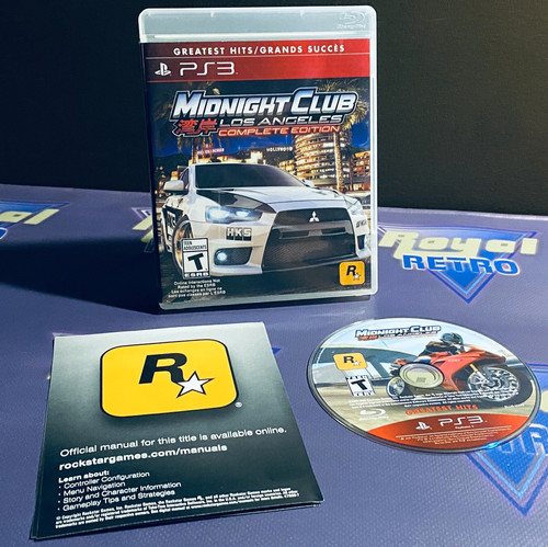 Midnight club los angeles - club:,