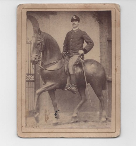 Militare cavallo con - militare,