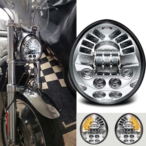 Faro proiettore led - per, harley