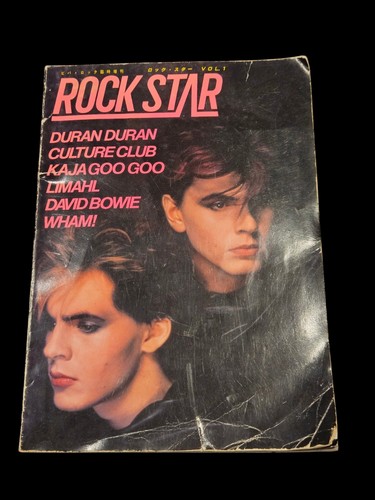 Rivista rock star - rock, 1984