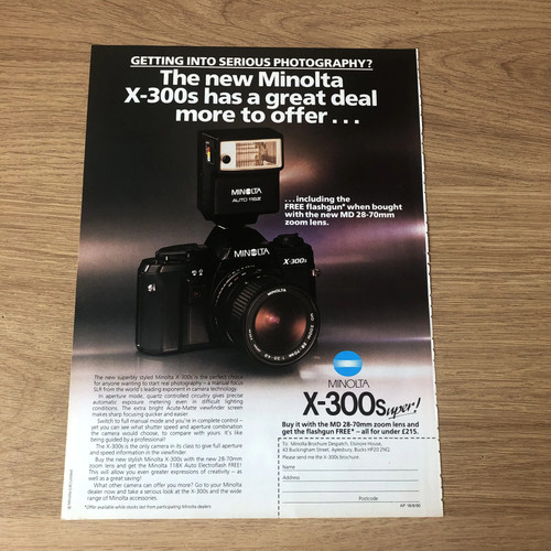 Cams04 magazine advert 11x8 - magazine,