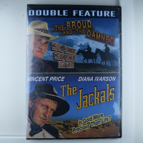 Proud damned jackals dvd - proud,