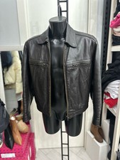 Giubbotto In Pelle Uomo Man