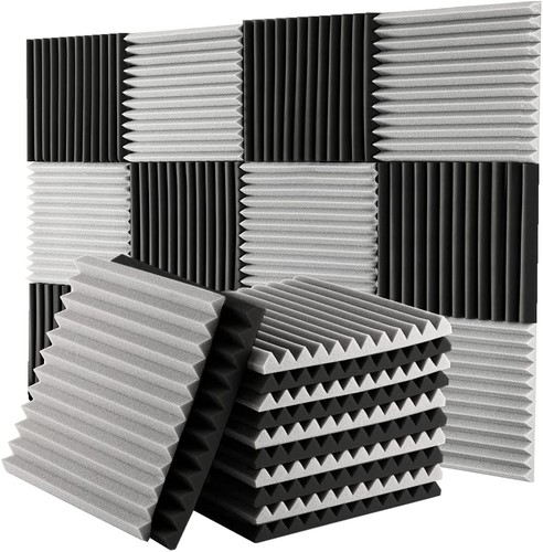 96pcs pannelli acustici - 12-96pcs,