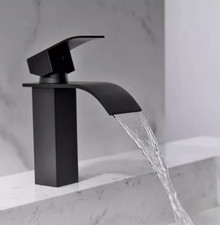 RUBINETTO bagno CASCATA lavabo