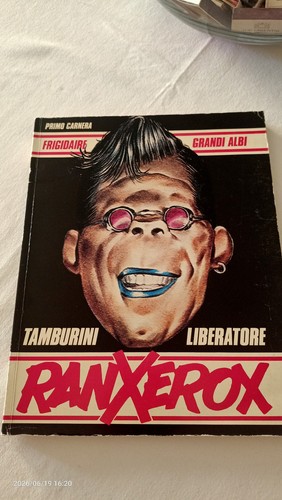 Ranxerox stefano tamburini - ranxerox,