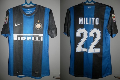 Nike match worn jersey shirt - worn,