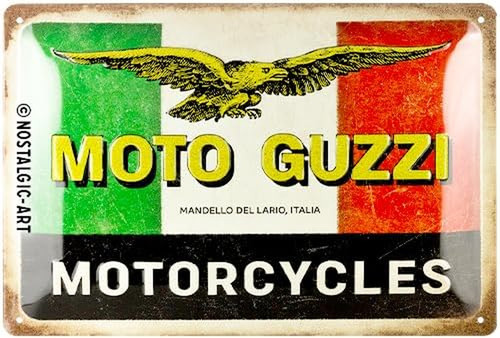Targa retrò cm - x, moto